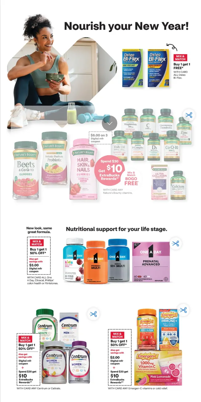 Weekly ad CVS Health Sales from January 4 to January 10 2026 - Page 7