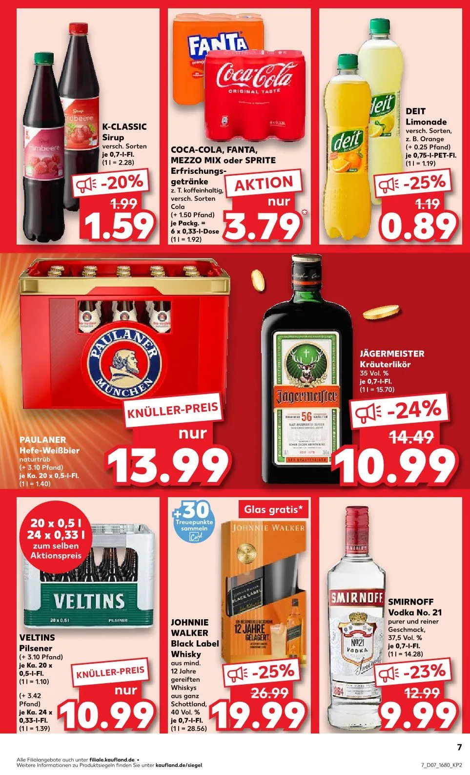 Kaufland Prospekt von 13. Februar bis 19. Februar 2025 - Prospekt seite 7