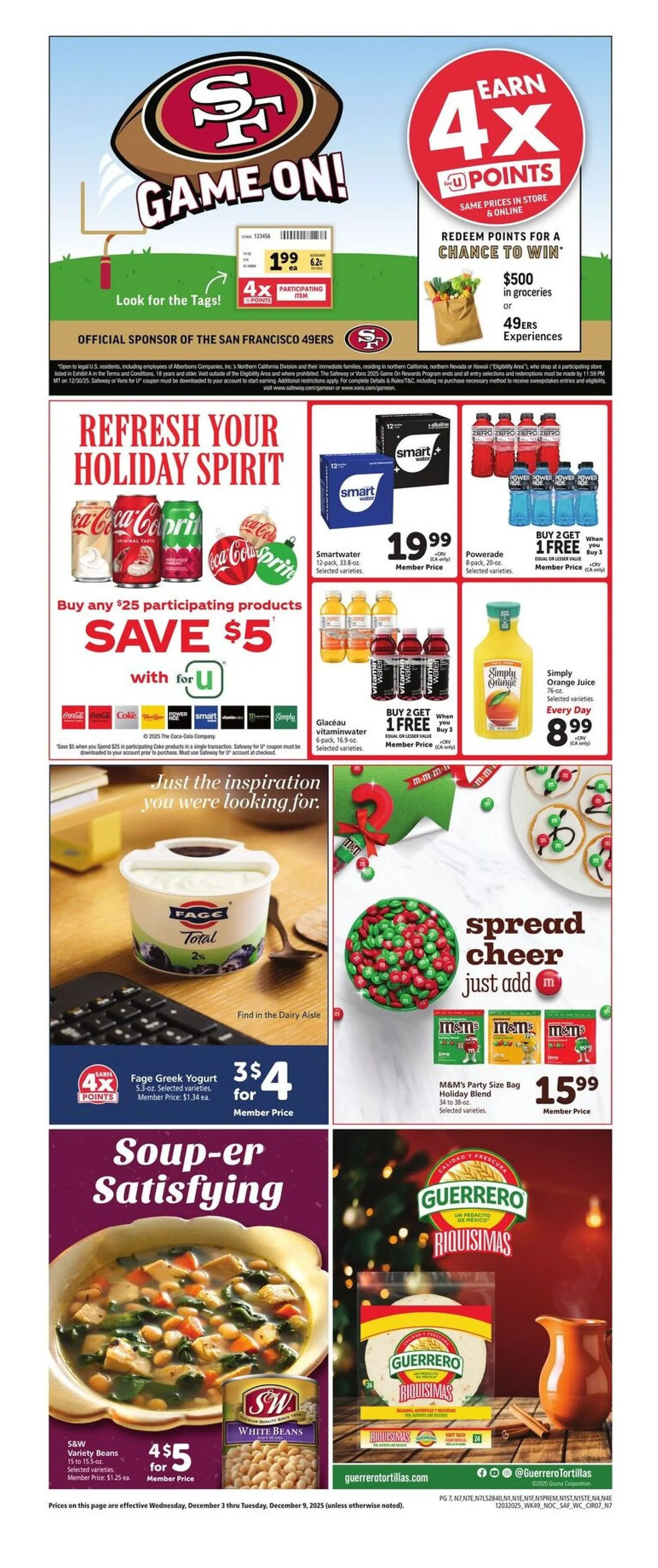 Weekly ad Safeway Sales from December 3 to December 9 2025 - Page 7