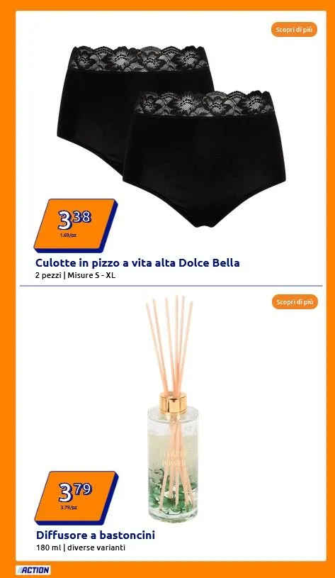 Action Volantino da 16 aprile a 22 aprile di 2025 - Pagina del volantino 7