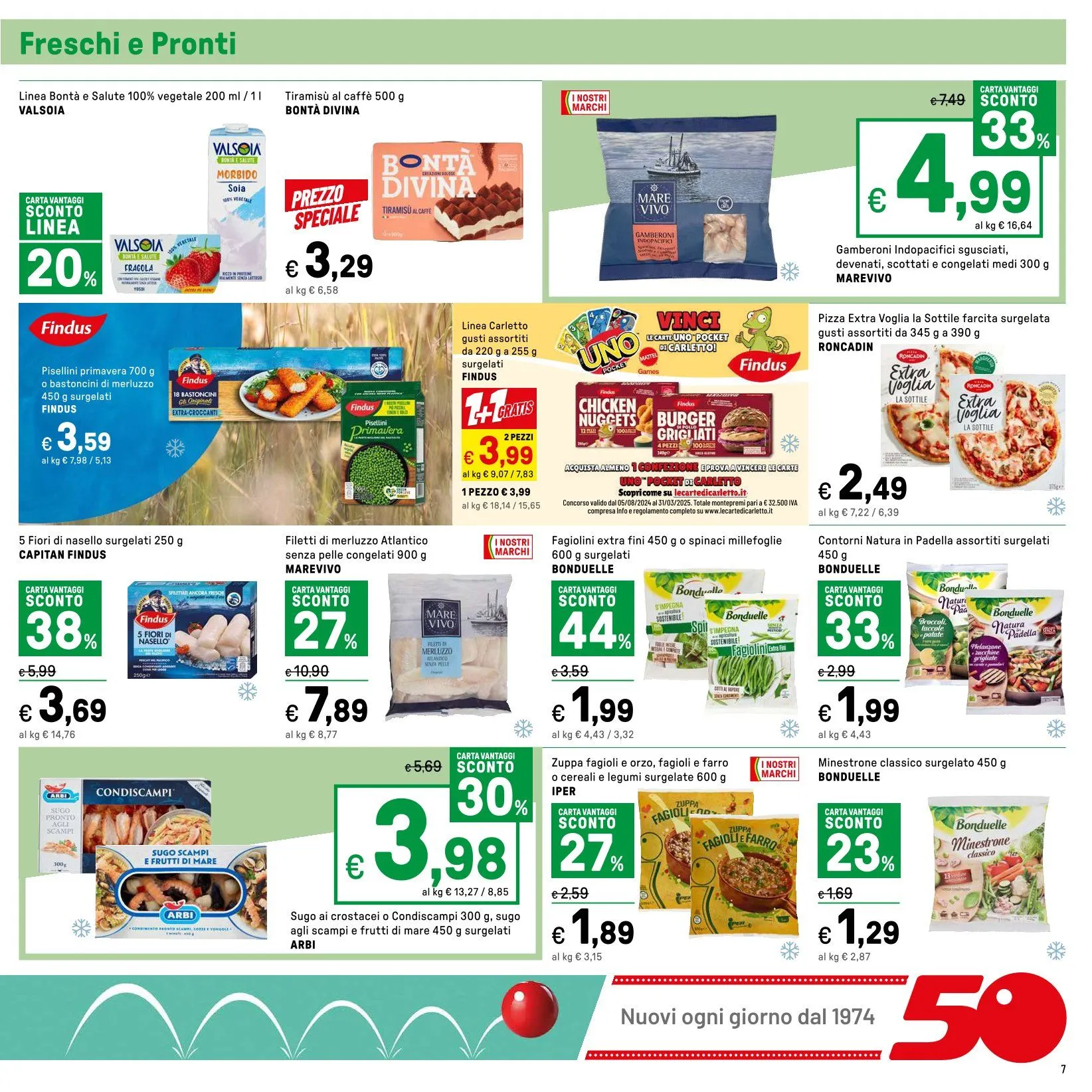 Iper, La grande i Brochure Offerte da 15 novembre a 24 novembre di 2024 - Pagina del volantino 7