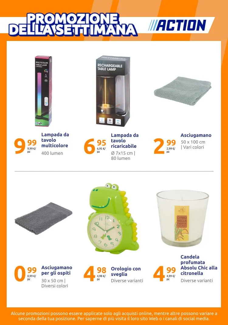 Action Annuncio settimanale da 10 aprile a 24 aprile di 2025 - Pagina del volantino 6