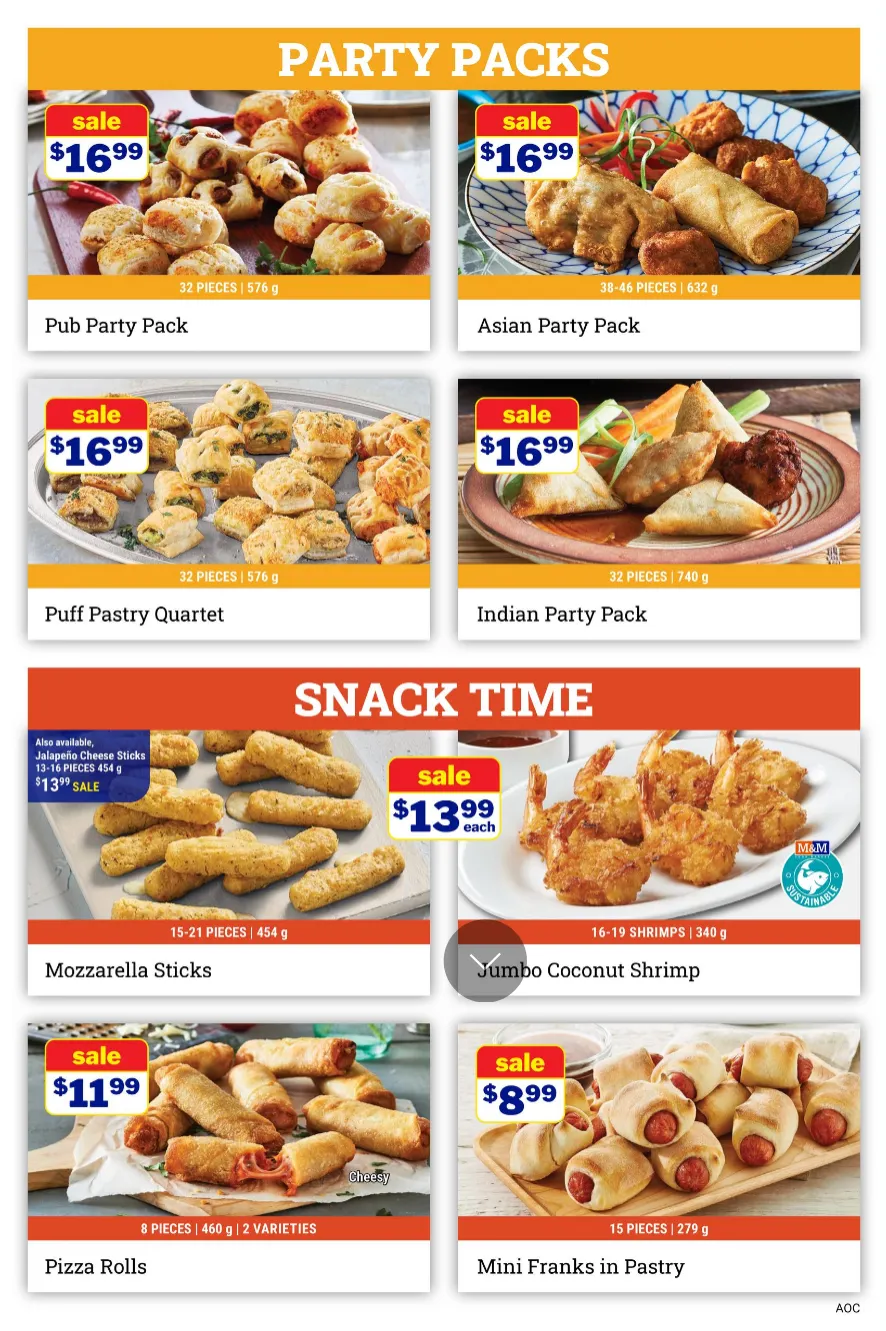 M&M Food Market Sales from May 14 to May 20 2026 - flyer page 7