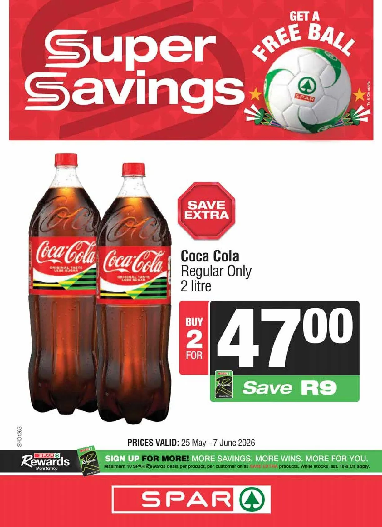 SPAR Sales from 3 June to 6 June 2026 - Catalogue Page 7