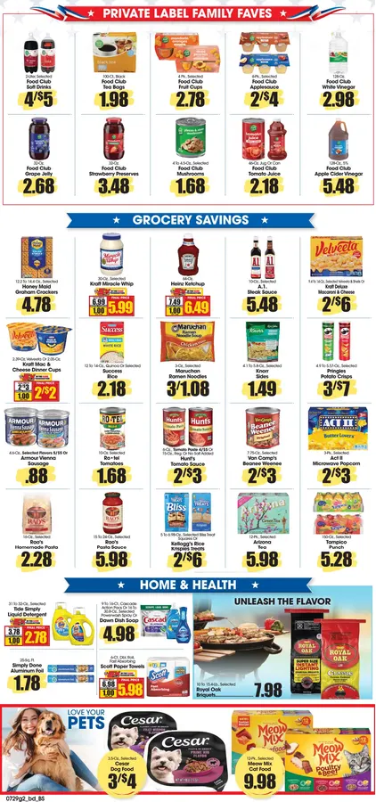 Weekly ad Food King Sales from July 29 to August 4 2026 - Page 7