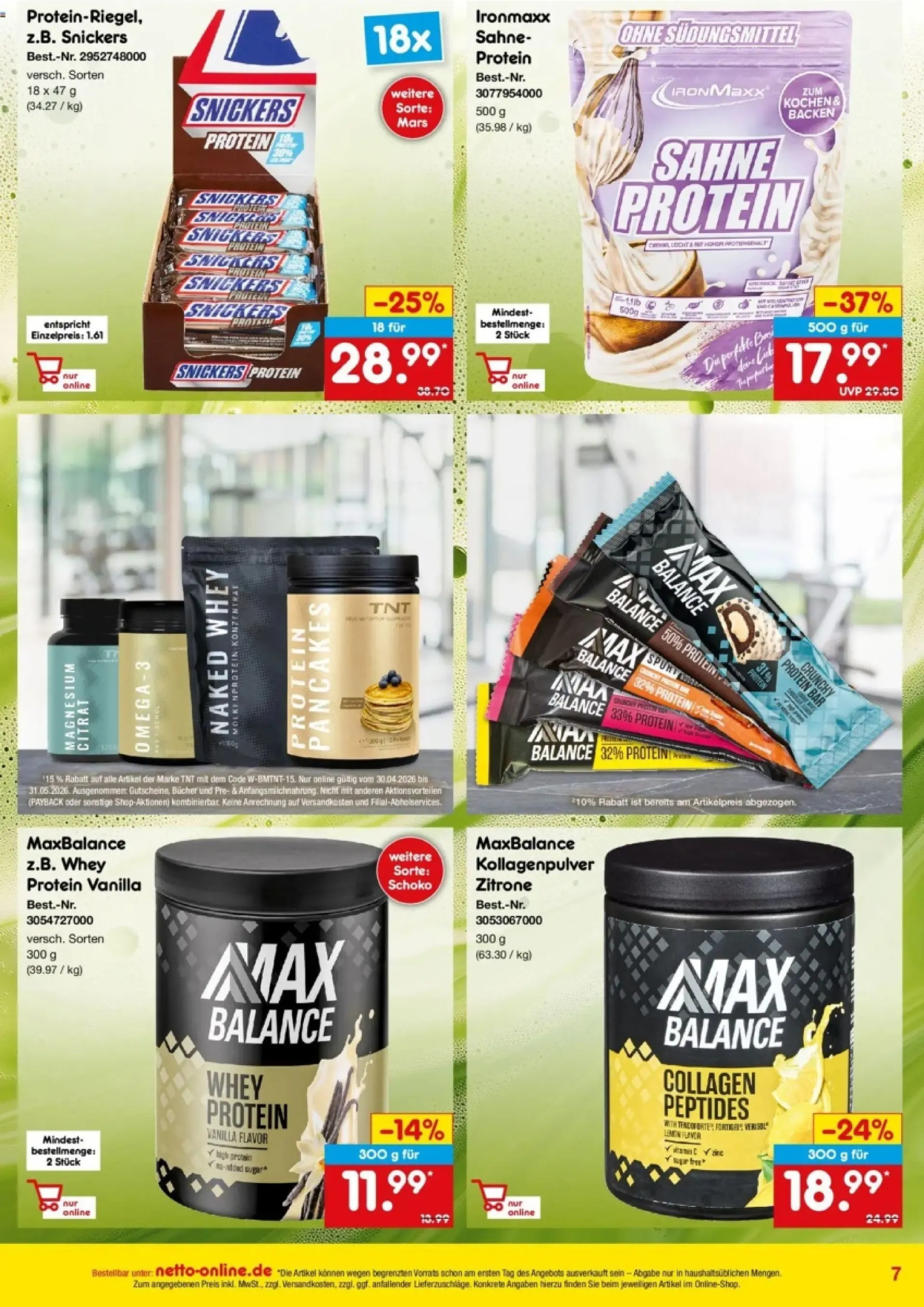 Netto Marken-Discount folders van 11 mei tot 16 mei 2026 - Folder pagina 7