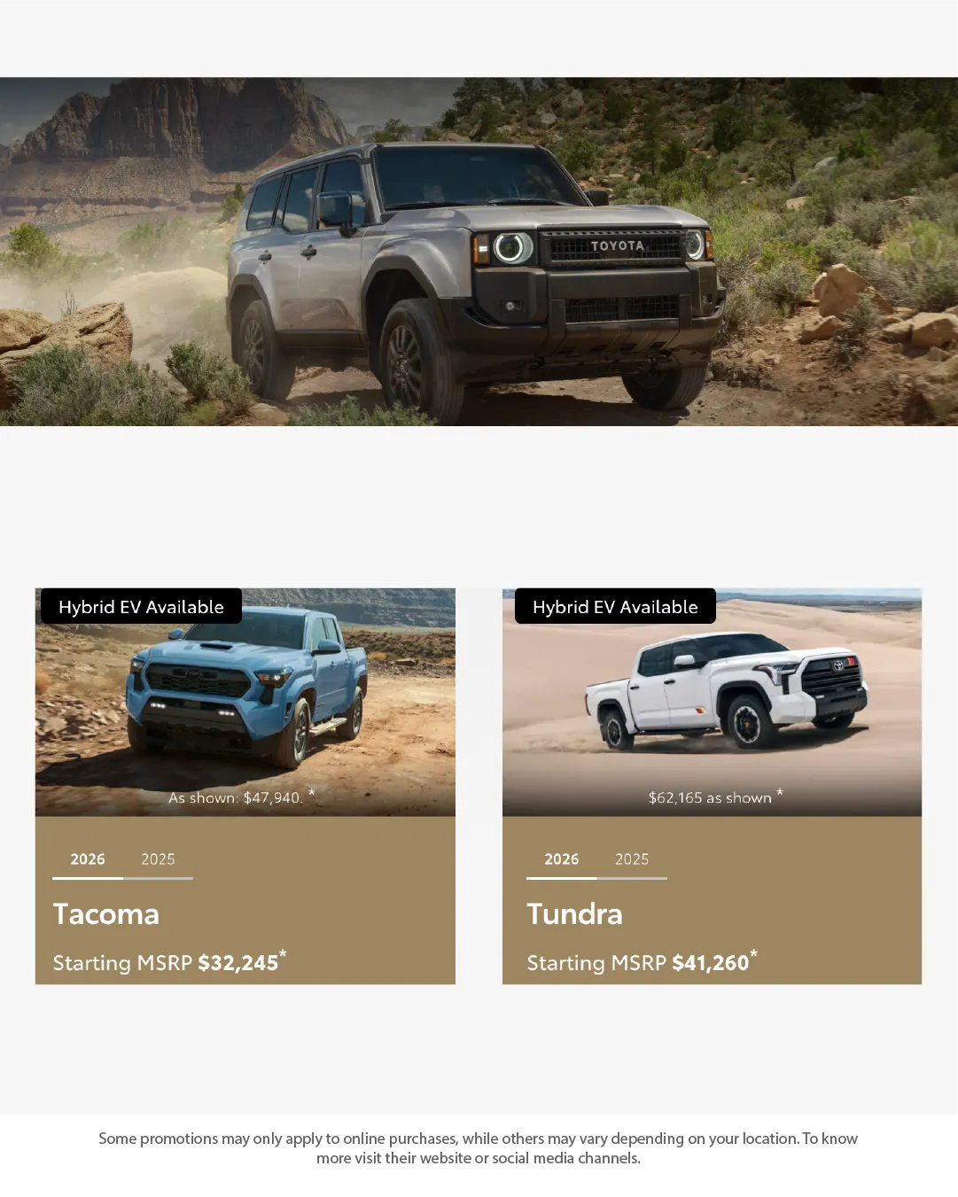 Weekly ad Toyota Sales from April 29 to May 14 2026 - Page 6