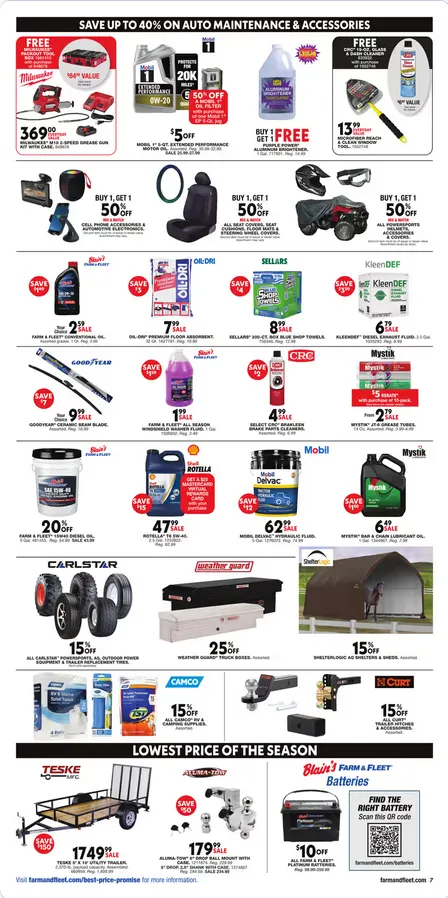 Weekly ad Blain's Farm & Fleet Sales from April 9 to April 19 2026 - Page 7