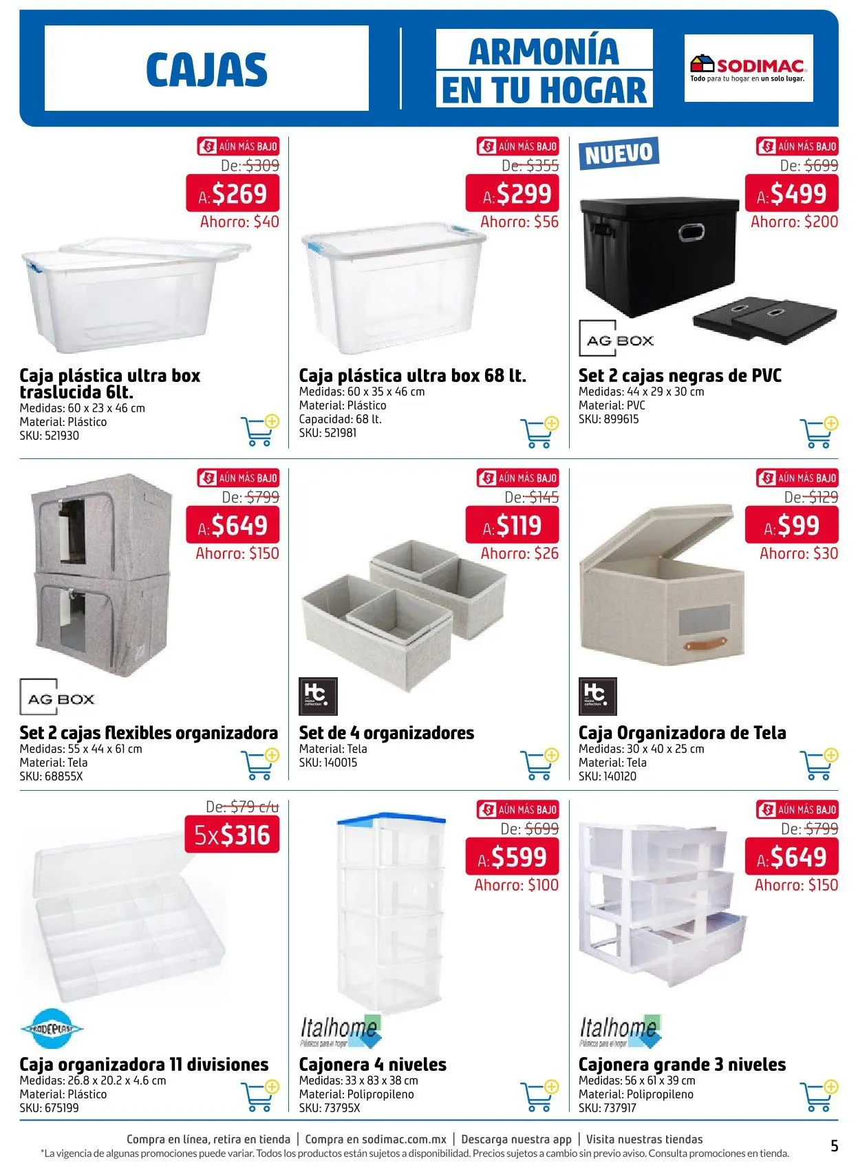 Catálogo de Sodimac catálogos y ofertas 1 de enero al 28 de febrero 2025 - Pagina 7