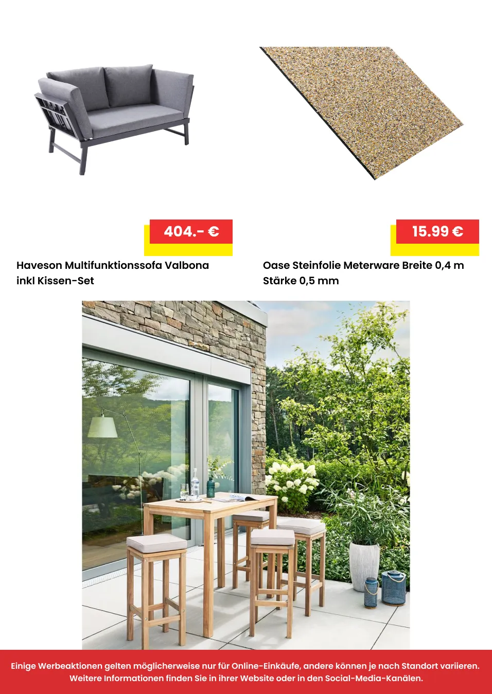 Hellweg Angebote von 14. April bis 3. Mai 2026 - Prospekt seite 7