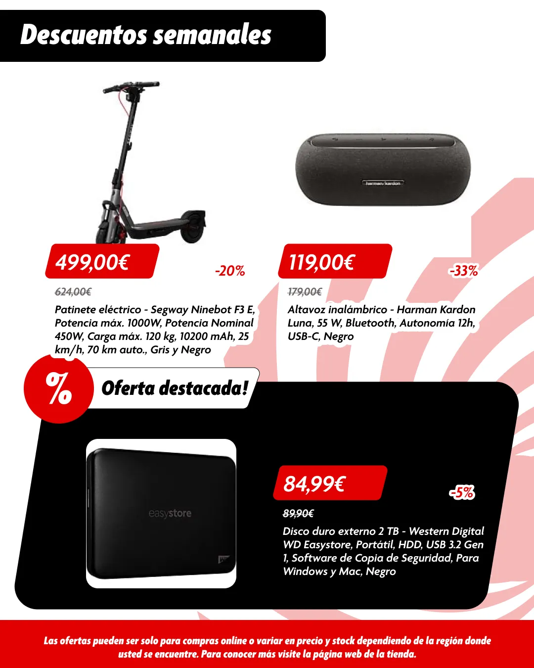 Catálogo de MediaMarkt Ofertas 6 de abril al 26 de abril 2026 - Página 7