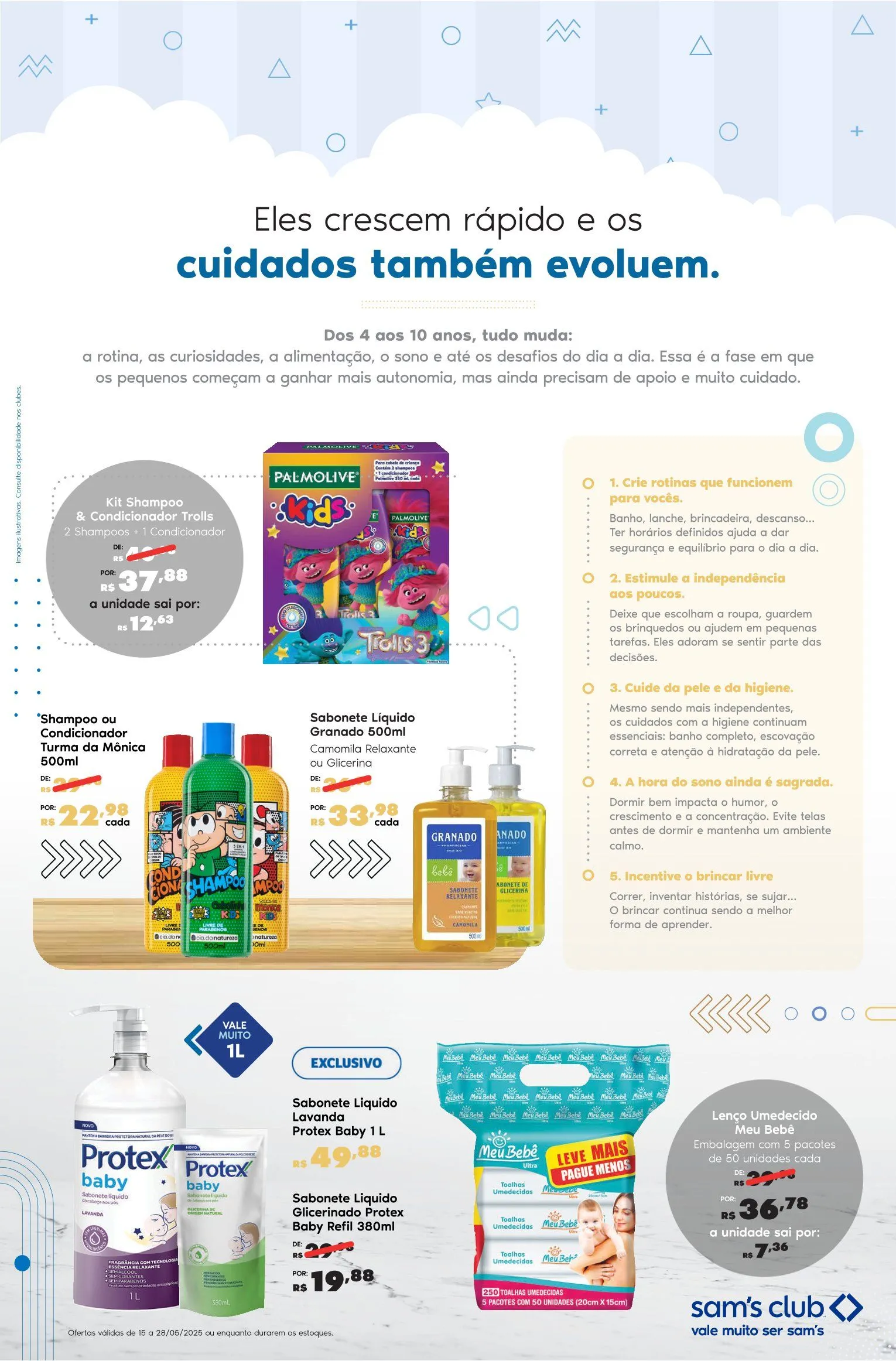 Encarte de Folhetos Sam's Club 15 de maio até 28 de maio 2025 - Pagina 7