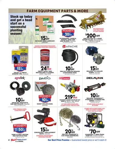 Weekly ad Blain's Farm & Fleet Sales from January 15 to January 28 2026 - Page 7