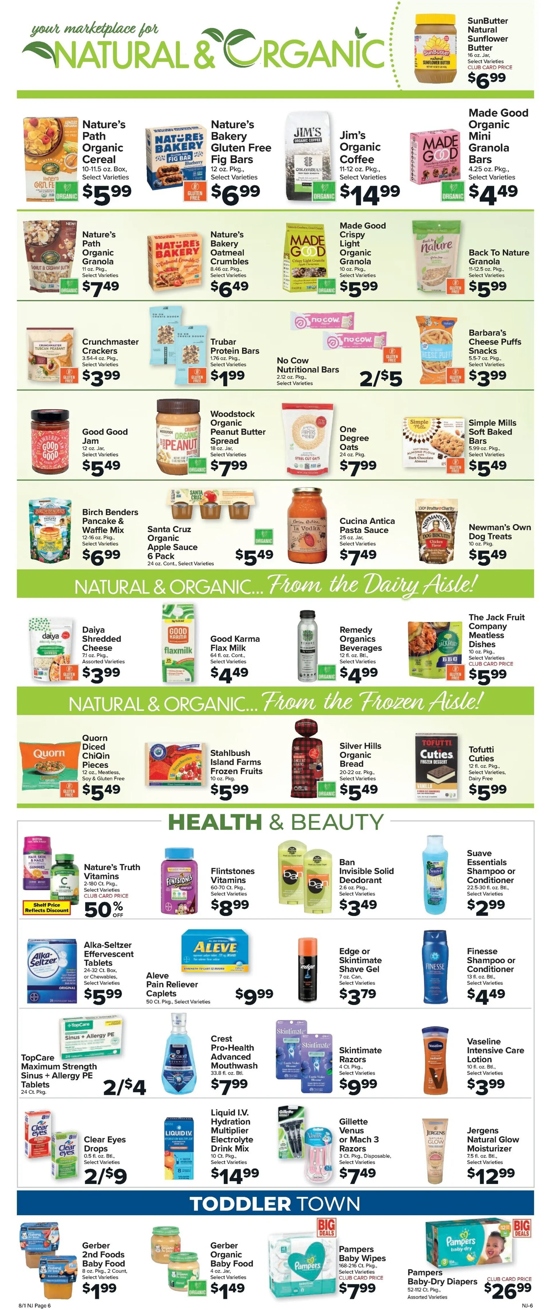 Weekly ad Foodtown Sales from August 1 to August 7 2025 - Page 7