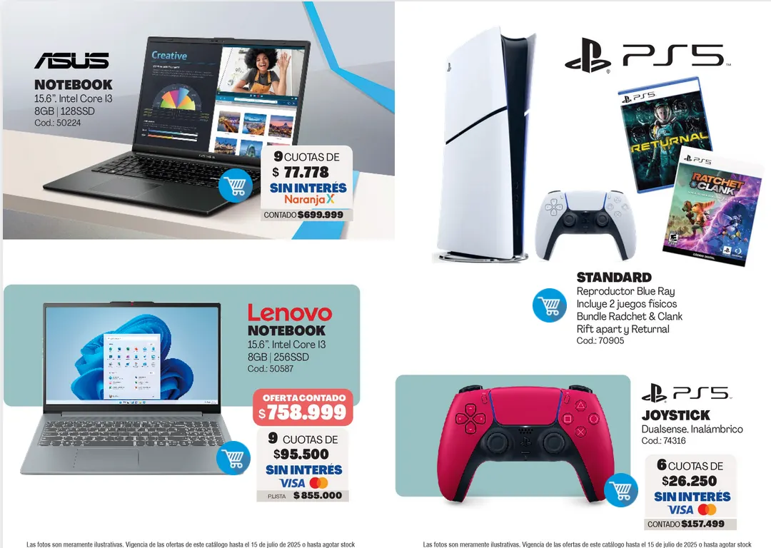 Ofertas de Authogar Ofertas del mes 3 de julio al 31 de julio 2025 - Página 6 del catálogo