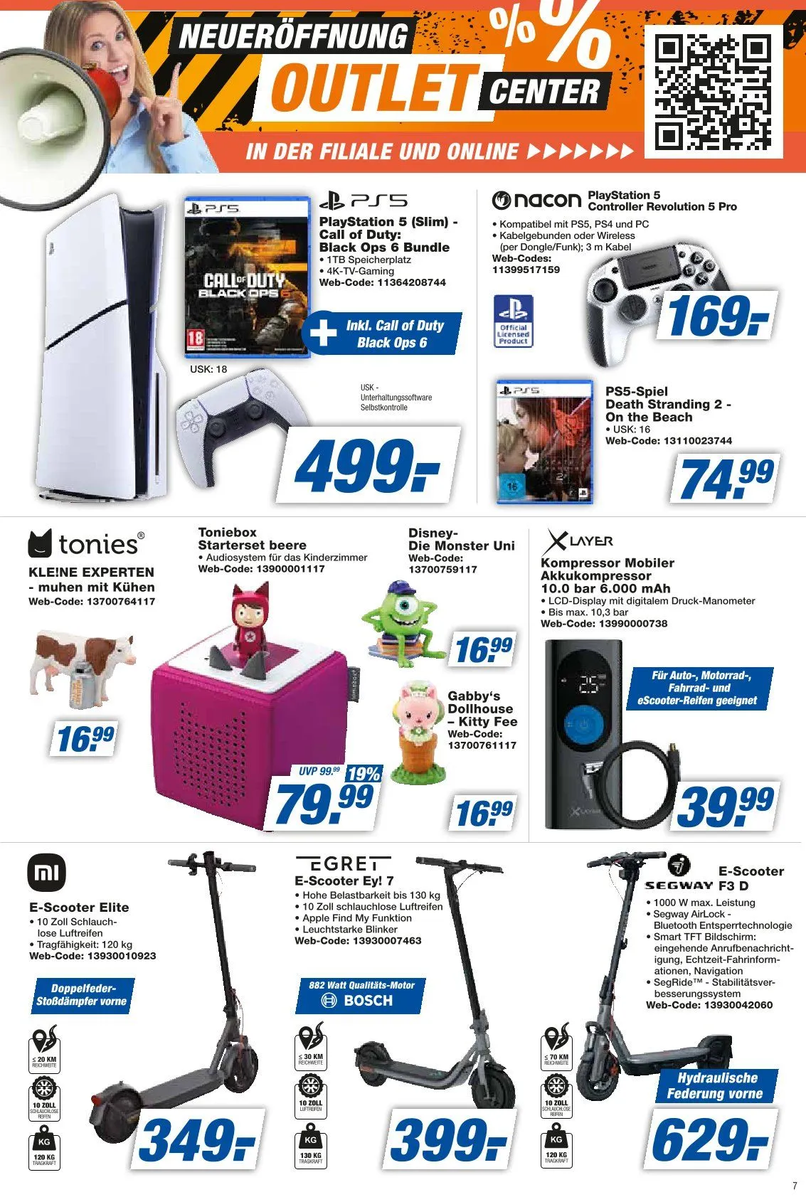 Expert Angebote von 25. Juli bis 31. Juli 2025 - Prospekt seite 7