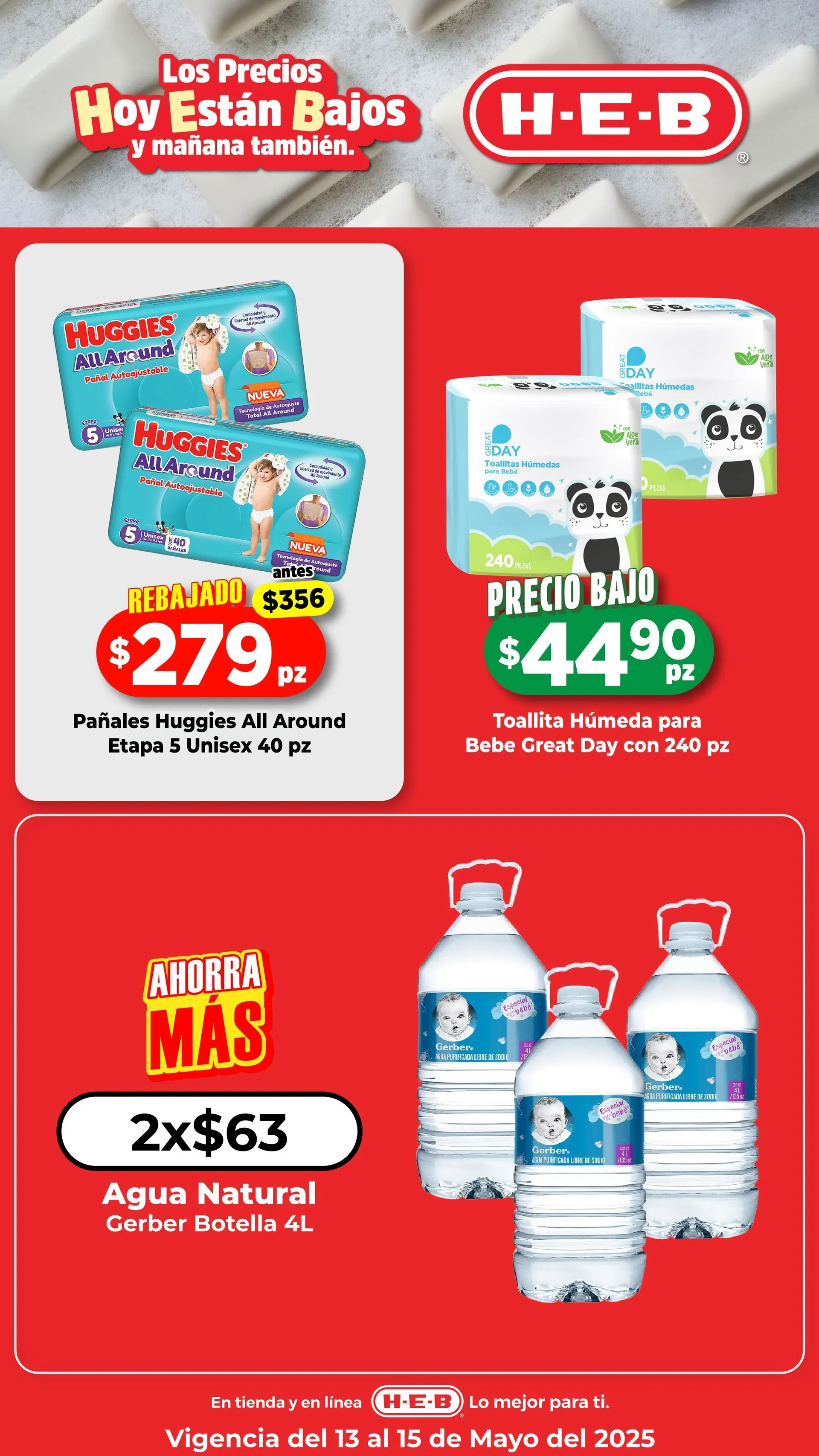 Catálogo de H-E-B Folletos 13 de mayo al 16 de mayo 2025 - Pagina 7