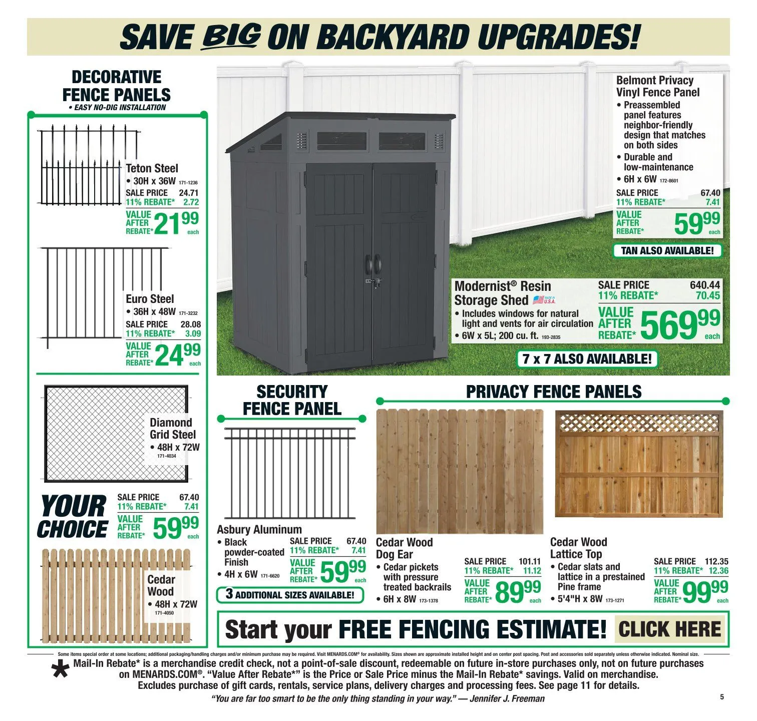 Weekly ad Menards weekly ads from May 6 to May 17 2026 - Page 7