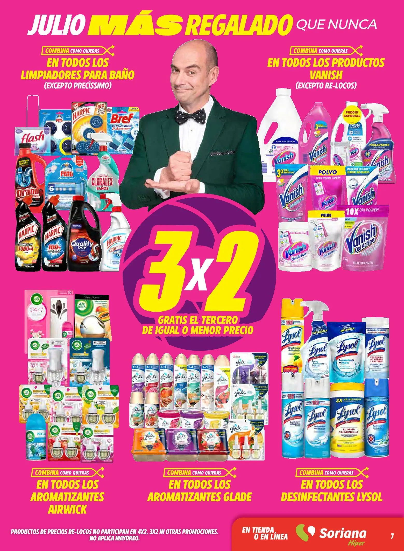 Catálogo de Soriana Ofertas 4 de julio al 10 de julio 2025 - Pagina 7