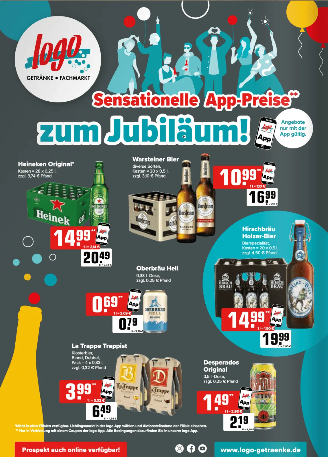 Logo Getränkemarkt Prospekte von 6. Oktober bis 12. Oktober 2025 - Prospekt seite 6