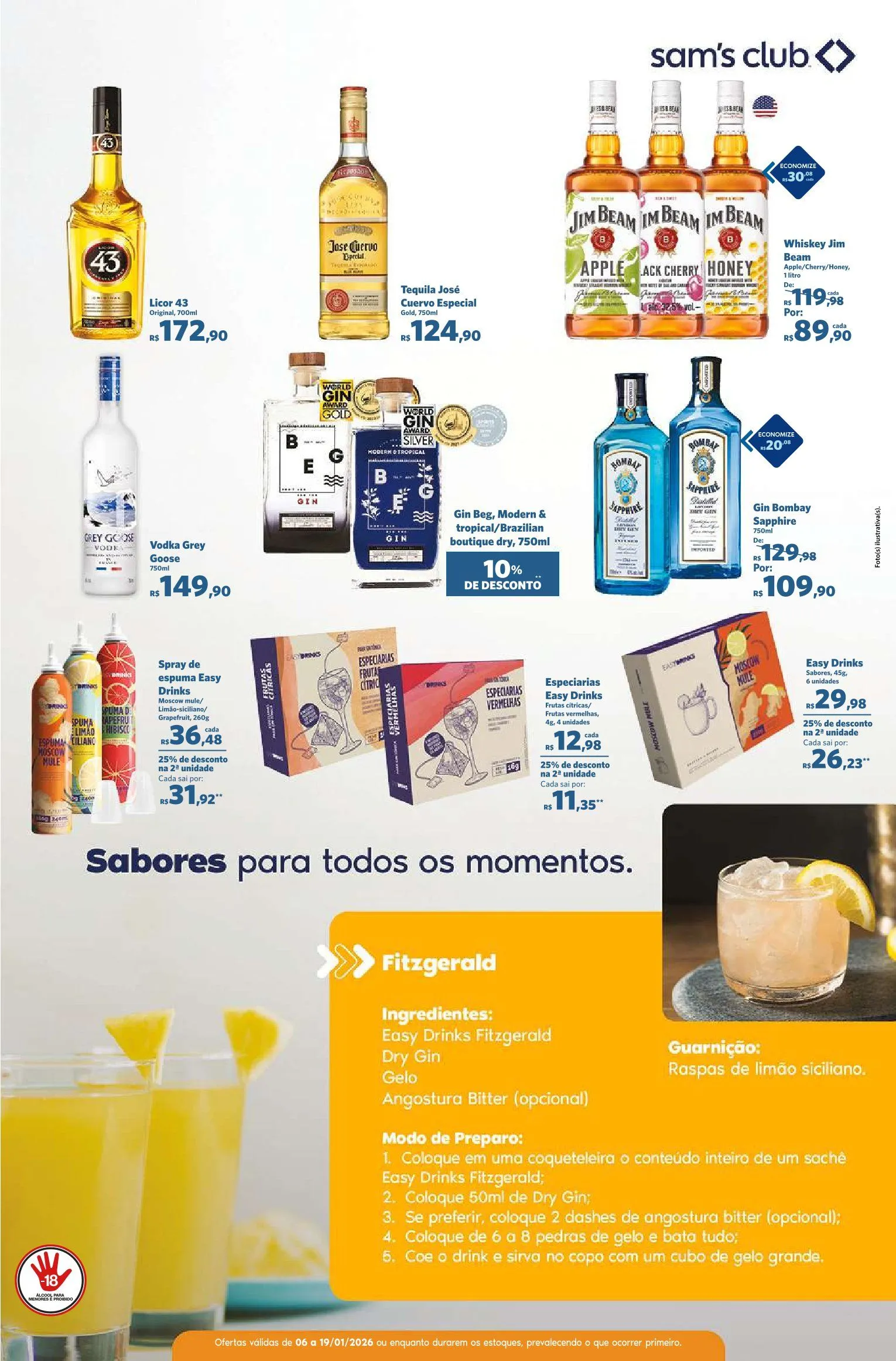 Encarte de Folhetos Sam's Club  6 de janeiro até 19 de janeiro 2026 - Pagina 7