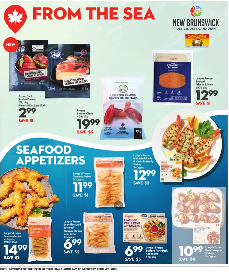 Longo's Sales from March 26 to April 4 2026 - flyer page 7