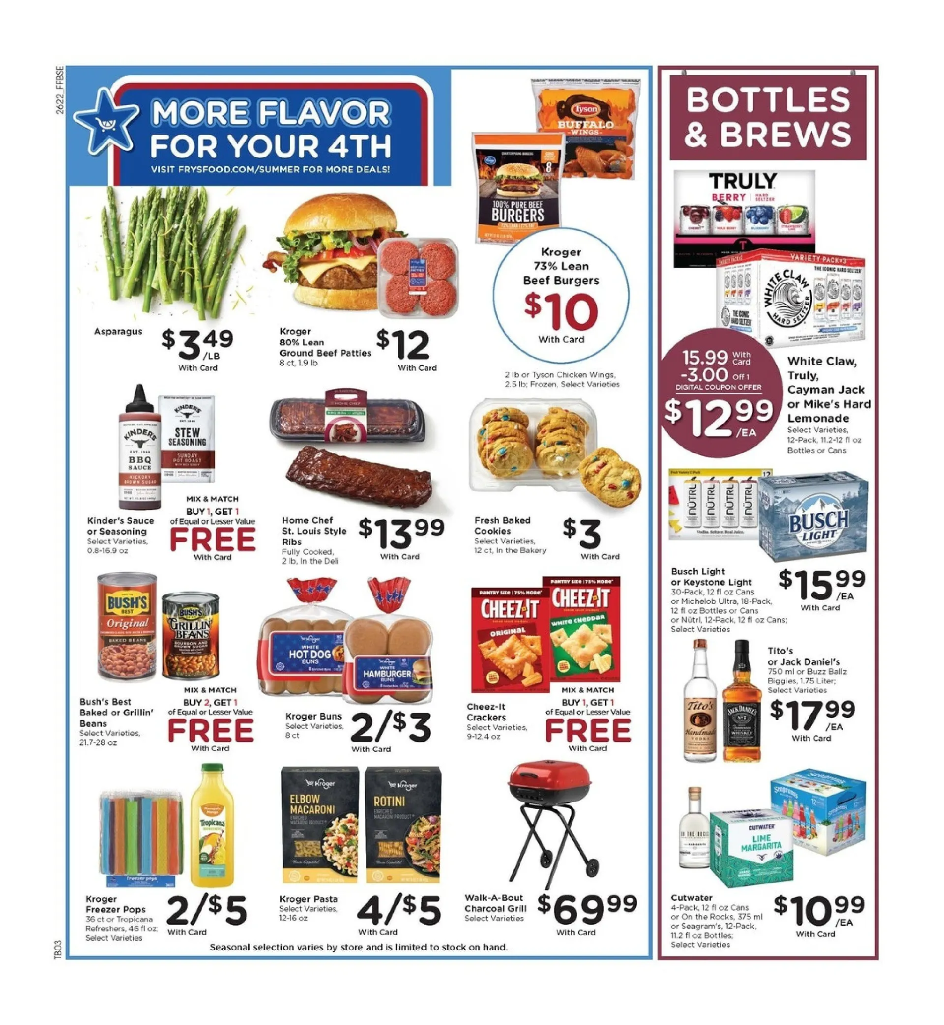 Weekly ad Fry's Food Sales from July 1 to July 7 2026 - Page 7
