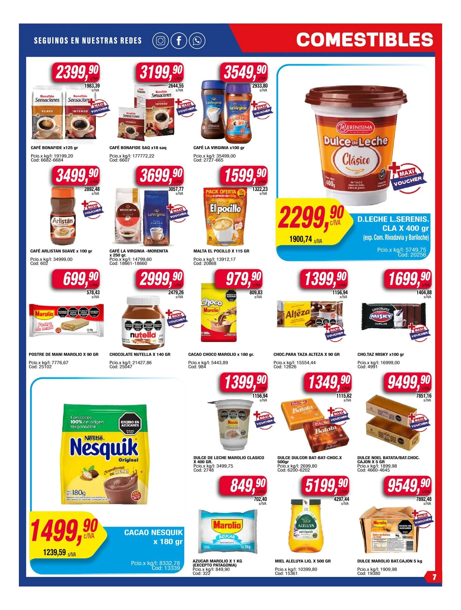 Ofertas de Ofertas Maxiconsumo 28 de julio al 3 de agosto 2025 - Página 6 del catálogo