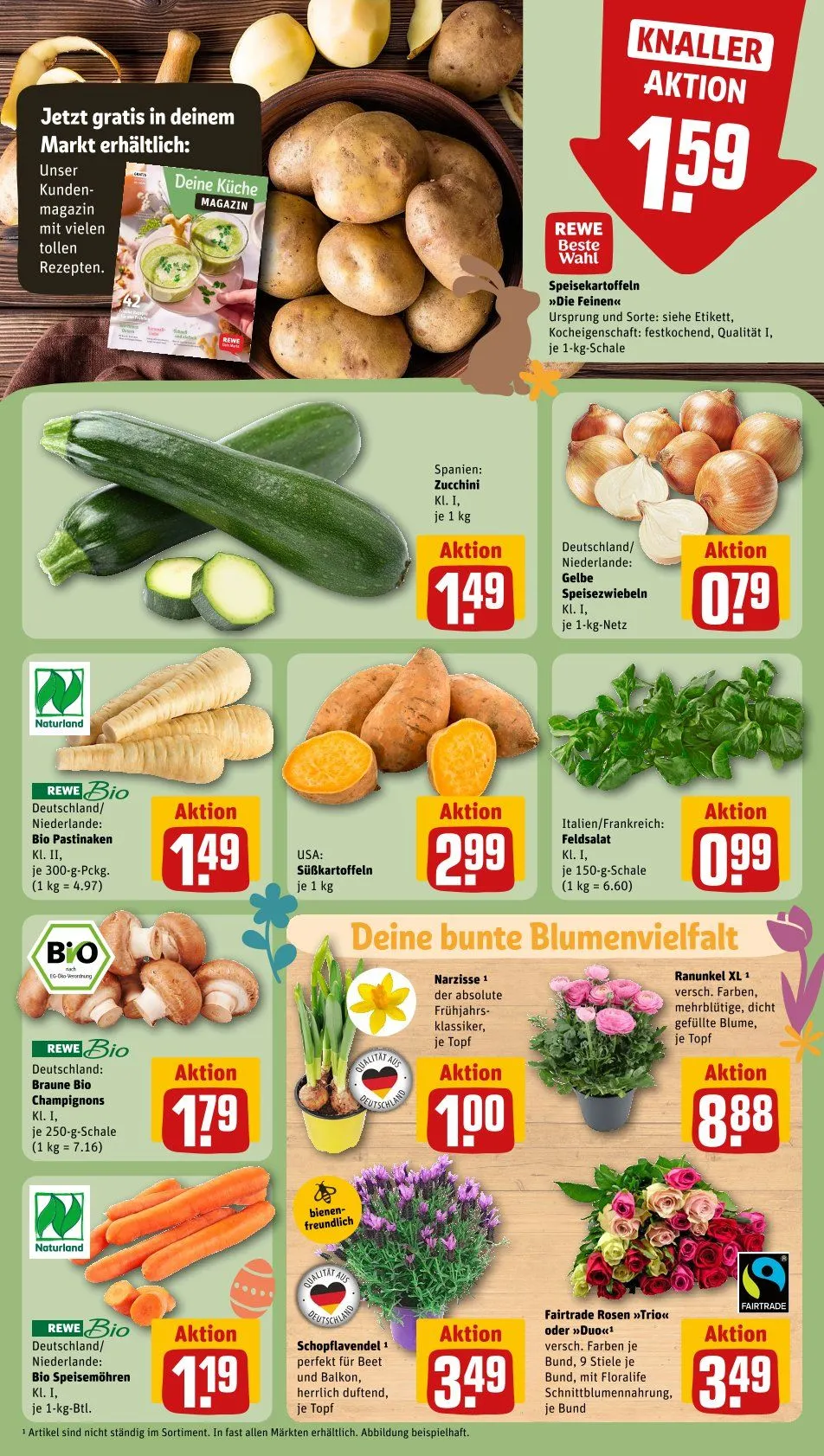 Rewe Prospekt von 31. März bis 6. April 2025 - Prospekt seite 7