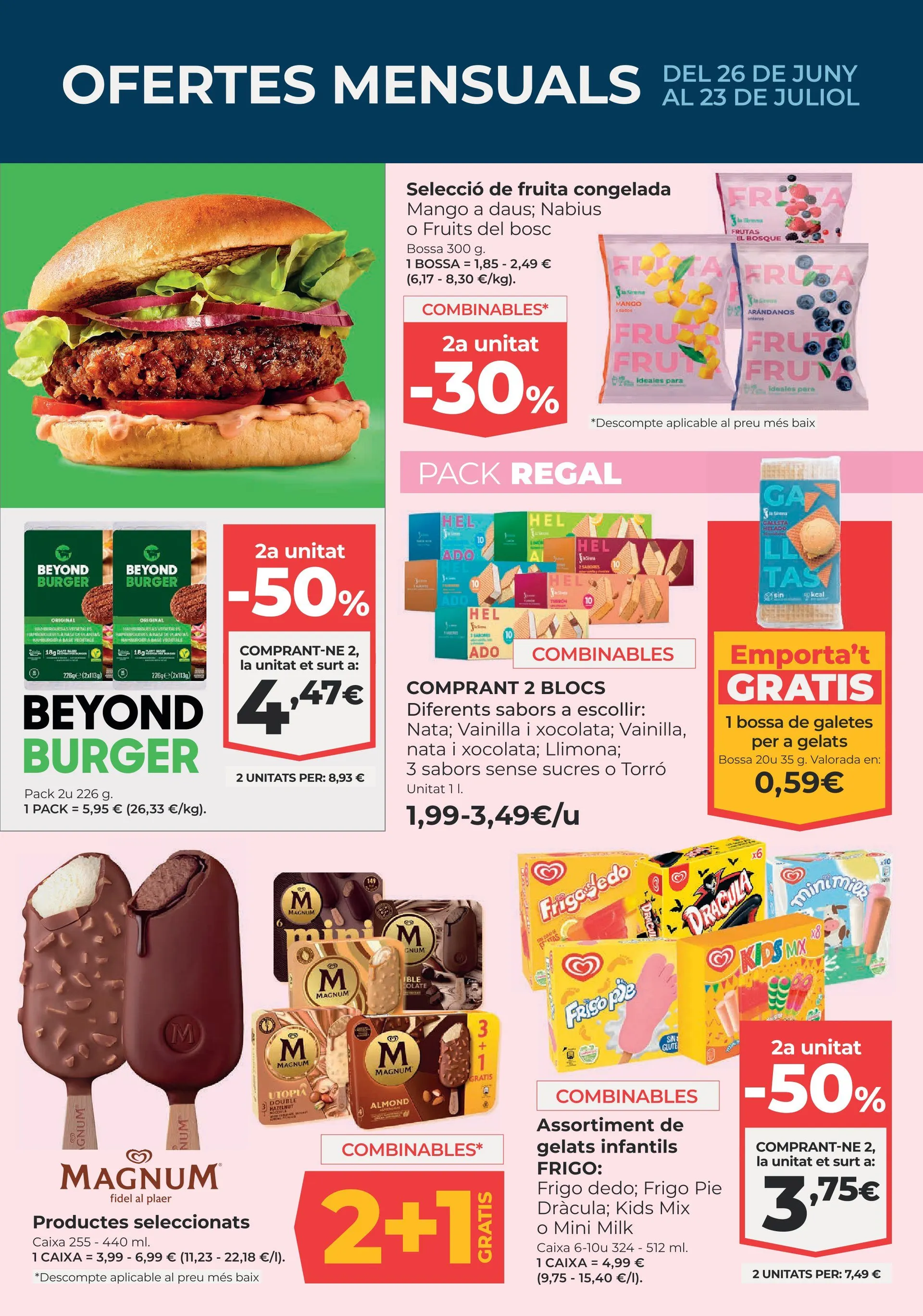 Catálogo de Ofertas La Sirena 26 de junio al 9 de julio 2025 - Página 7