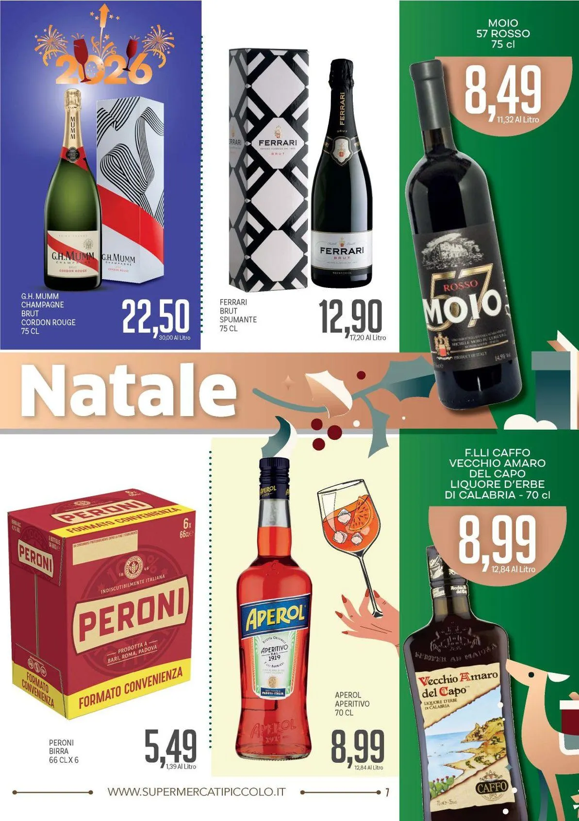 Volantini Piccolo da 18 dicembre a 31 dicembre di 2025 - Pagina del volantino 7