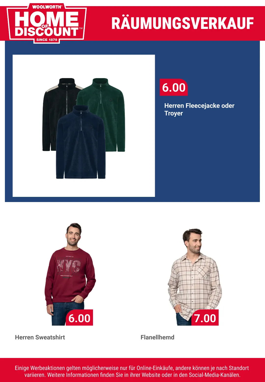 Woolworth Angebote von 13. April bis 2. Mai 2026 - Prospekt seite 7