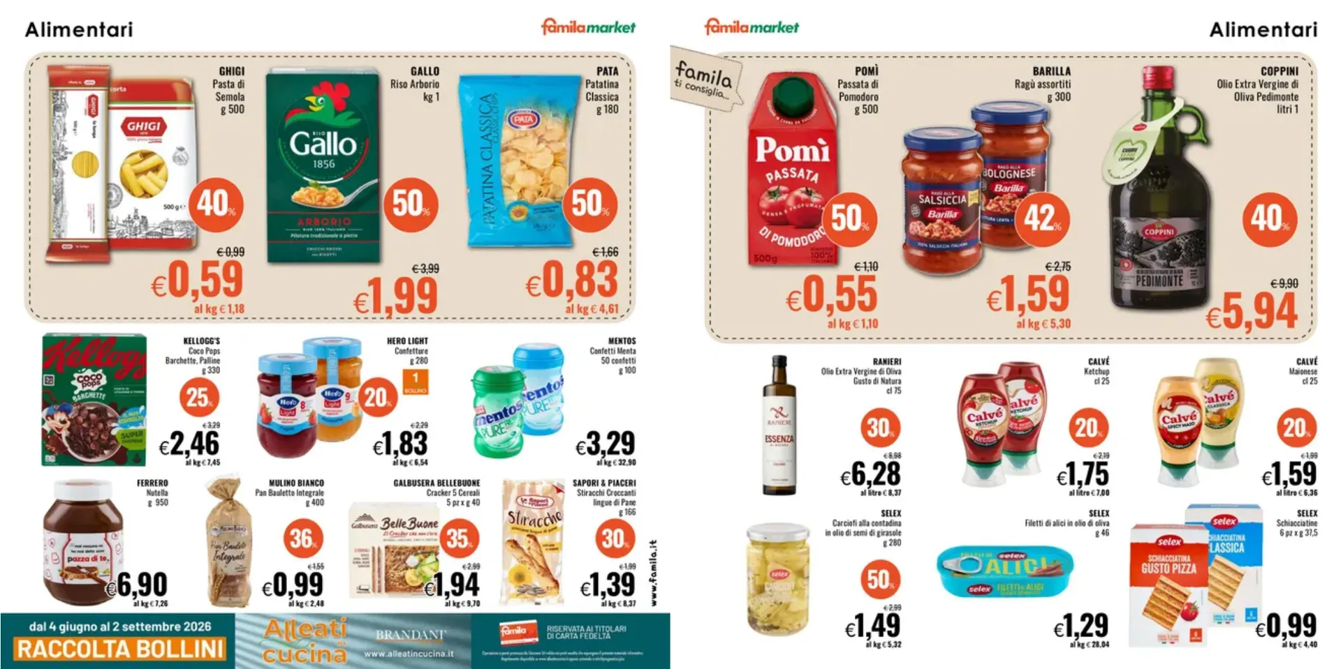 Volantini Famila Superstore da 4 giugno a 17 giugno di 2026 - Pagina del volantino 7