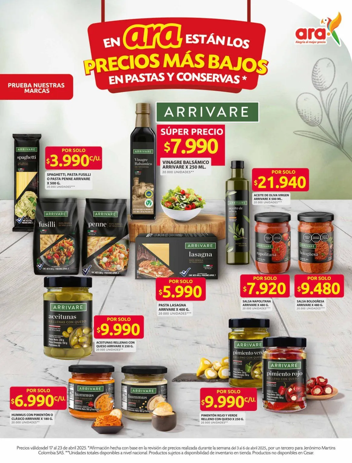 Catalogo de Ara Ofertas 17 de abril al 24 de abril 2025 - Pag 7