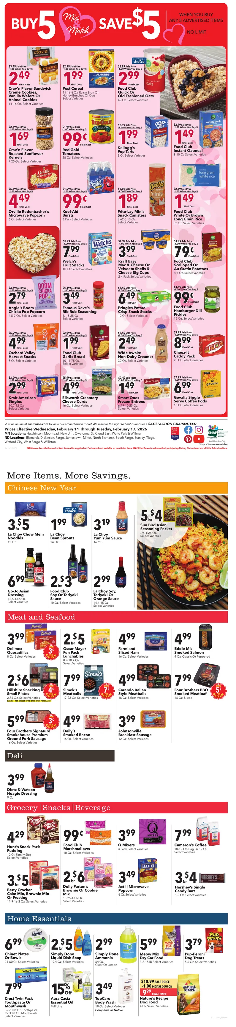 Weekly ad Cash Wise Sales from February 11 to February 17 2026 - Page 7