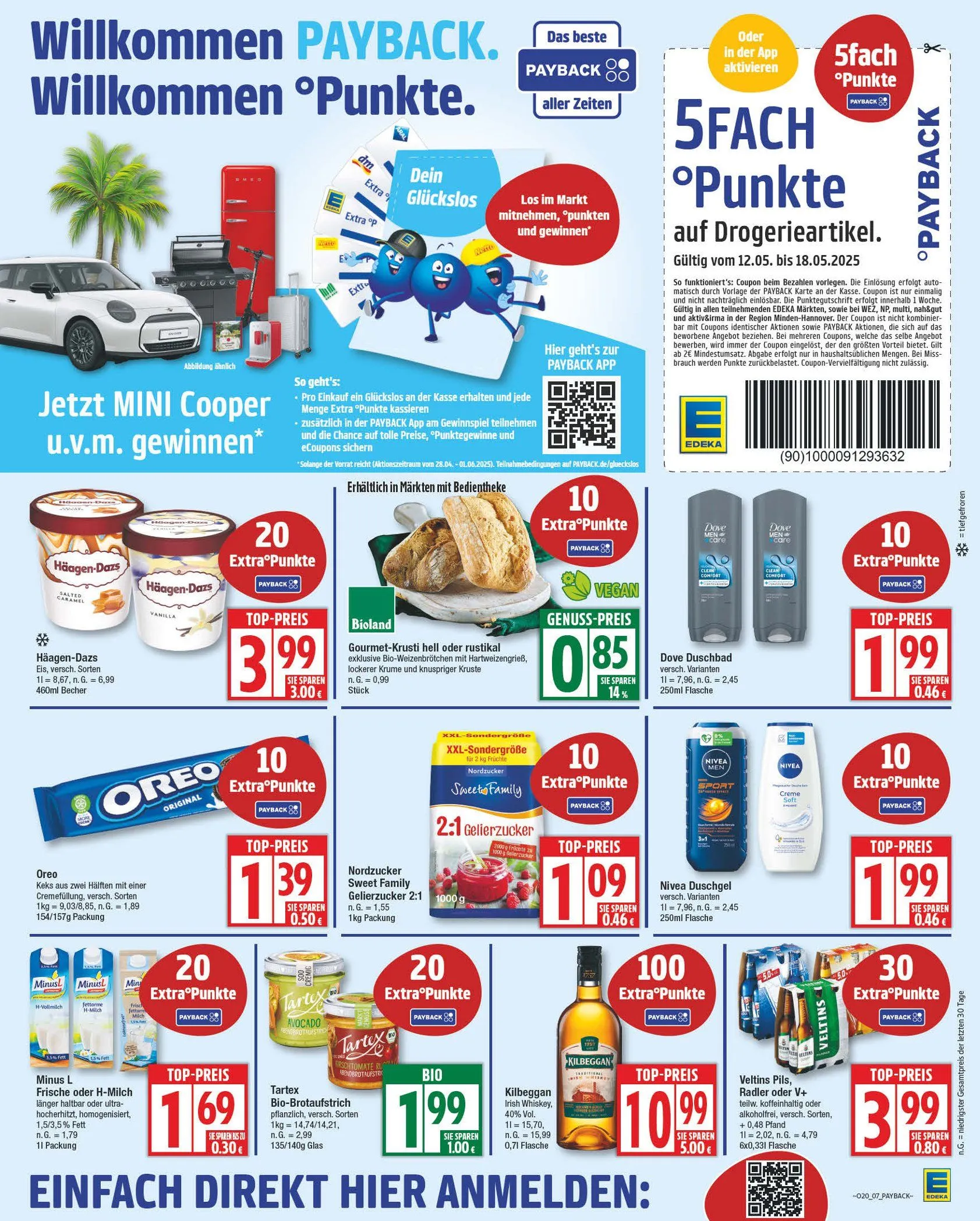 Edeka Prospekt von 12. Mai bis 17. Mai 2025 - Prospekt seite 7