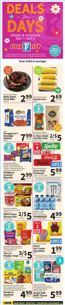 Weekly ad Food City Sales from April 29 to May 5 2026 - Page 7