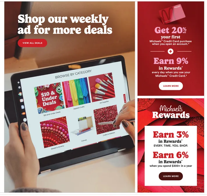 Weekly ad Michaels Sales from January 25 to January 31 2026 - Page 7