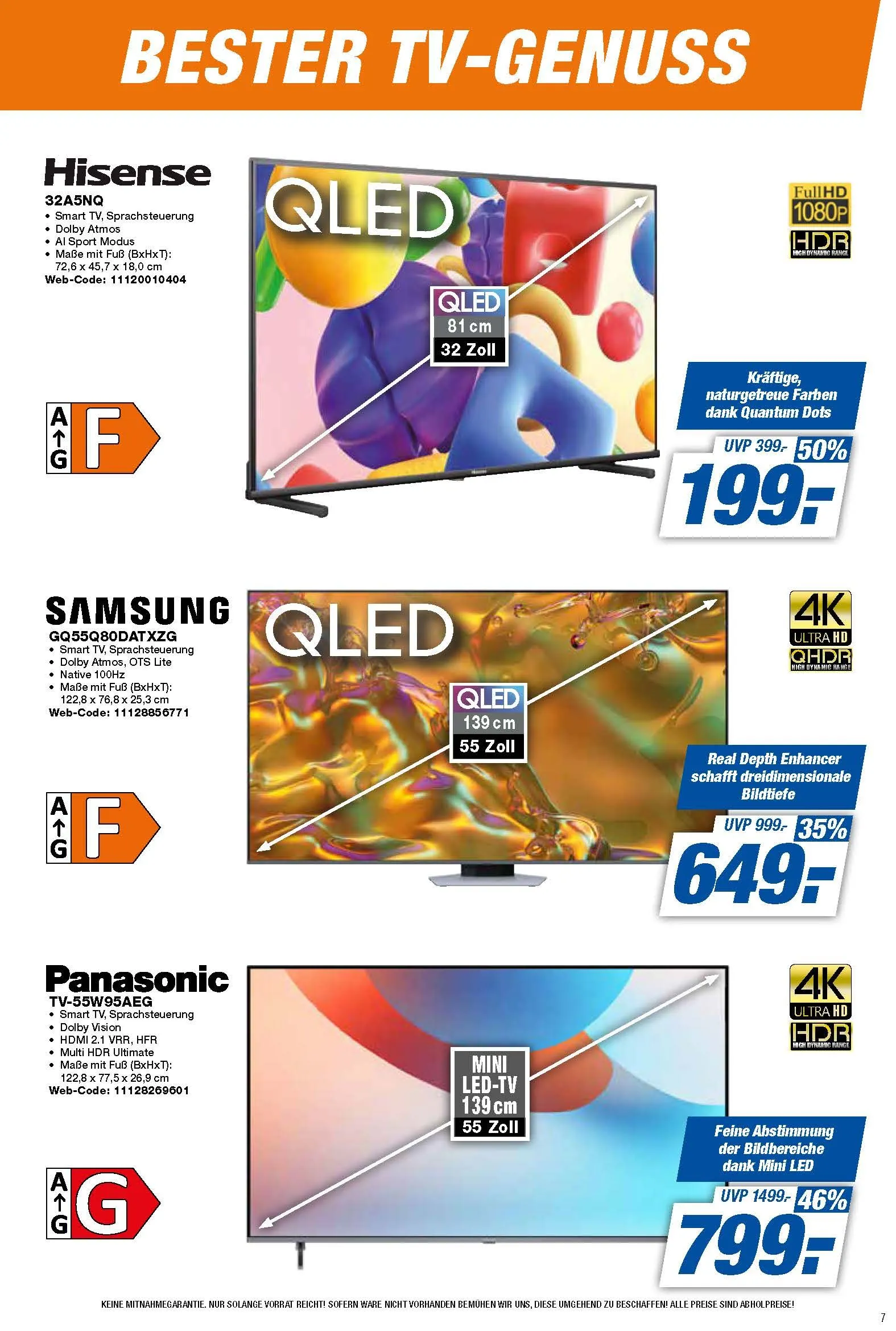 Expert Prospekte von 10. Juni bis 12. Juni 2025 - Prospekt seite 7