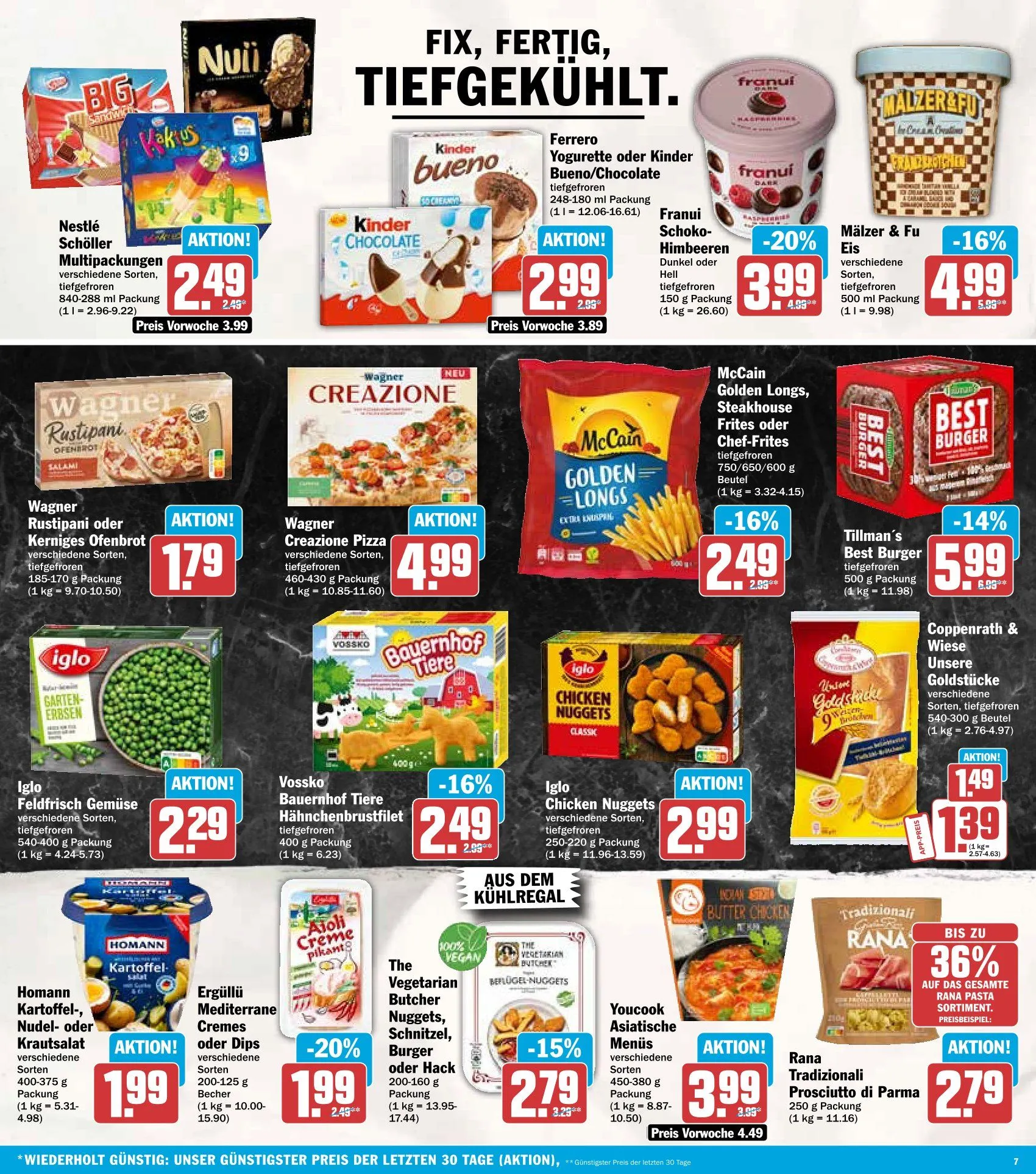 Dodenhof Prospekte von 1. August bis 9. August 2025 - Prospekt seite 7