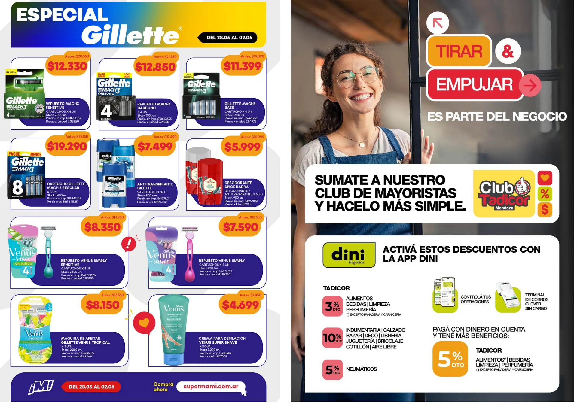 Ofertas de Ofertas Supermercados Tadicor 28 de mayo al 2 de junio 2026 - Página 7 del catálogo