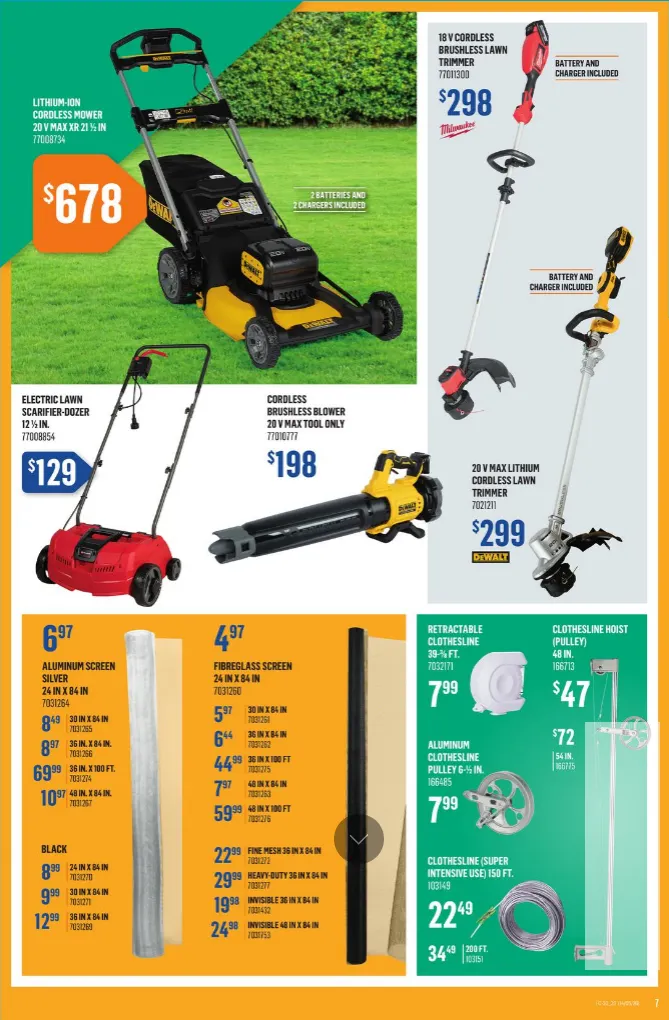 Canac Sales from May 14 to May 20 2026 - flyer page 7