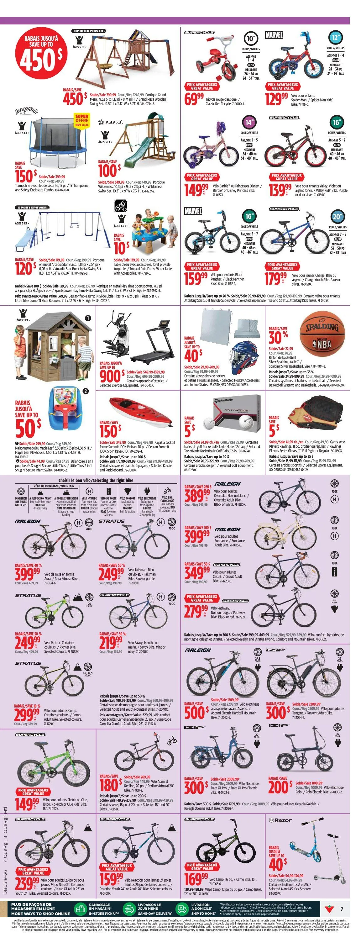 Canadian Tire Sales from May 4 to May 7 2026 - flyer page 7