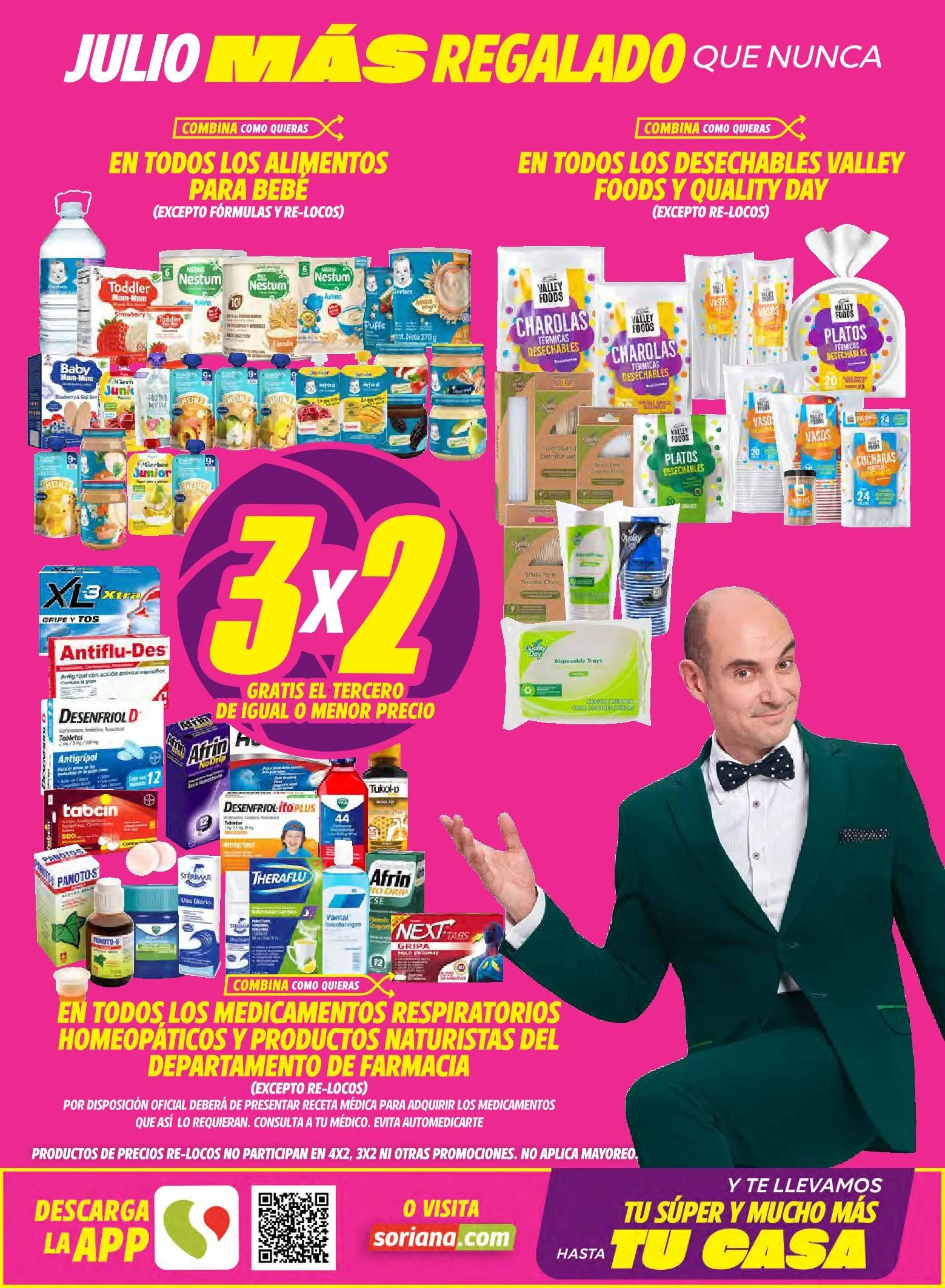 Catálogo de Soriana Ofertas 18 de julio al 24 de julio 2025 - Pagina 3
