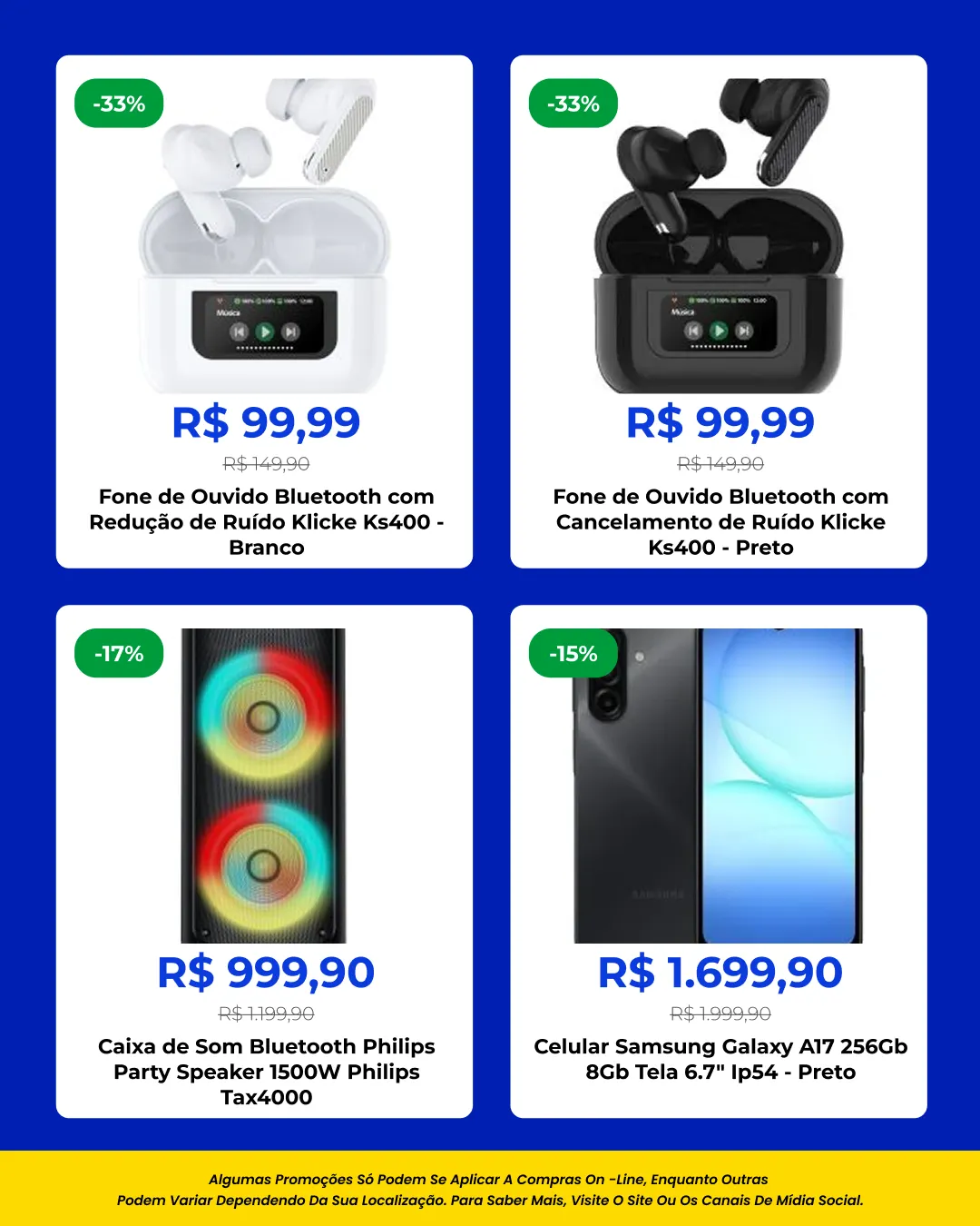 Encarte de  Havan 28 de abril até 18 de maio 2026 - Pagina 7