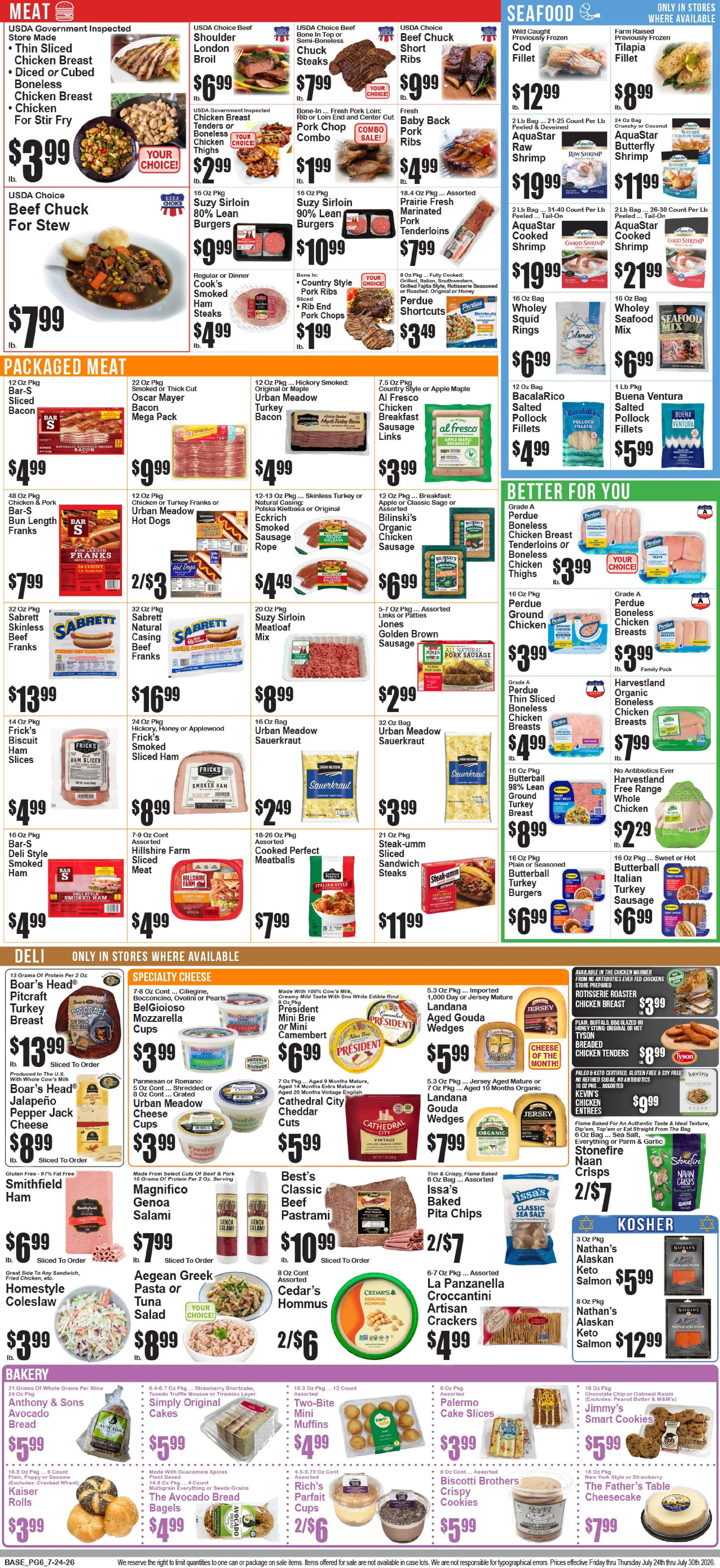 Weekly ad SuperFresh Sales from July 24 to July 30 2026 - Page 7
