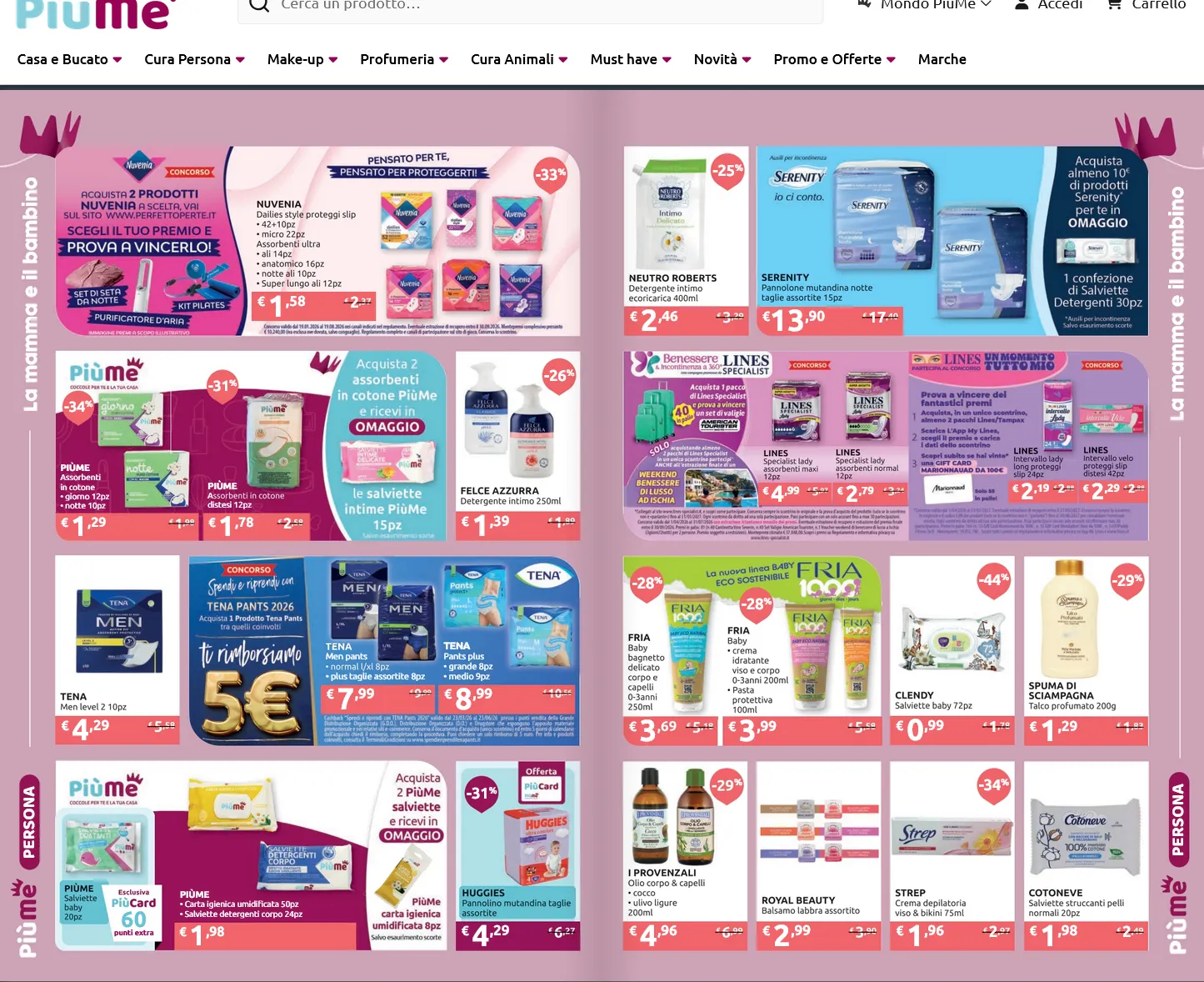  Volantini Più Me da 20 aprile a 10 maggio di 2026 - Pagina del volantino 7
