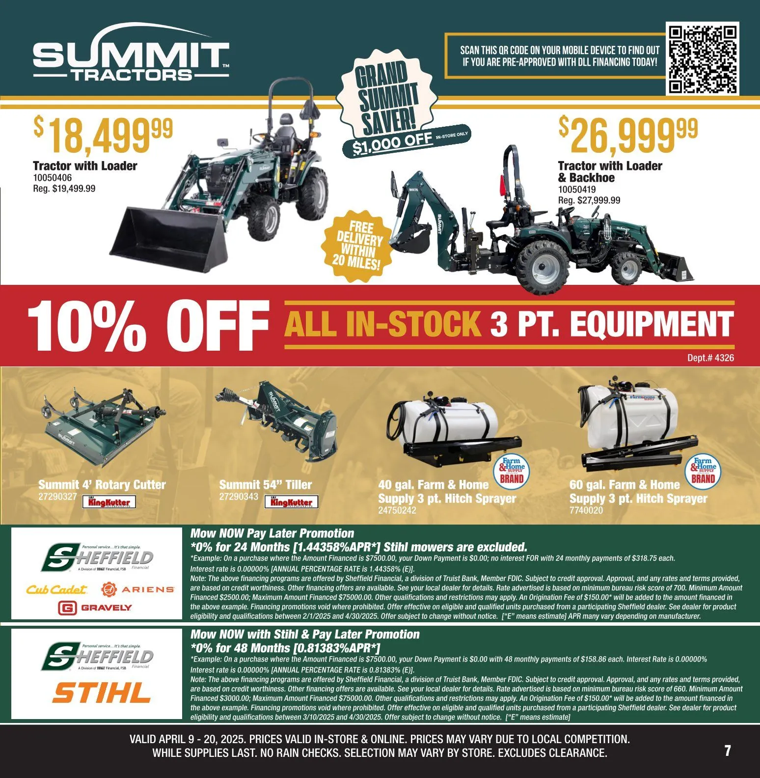 Weekly ad Orscheln Farm and Home Deals from April 17 to April 20 2025 - Page 7