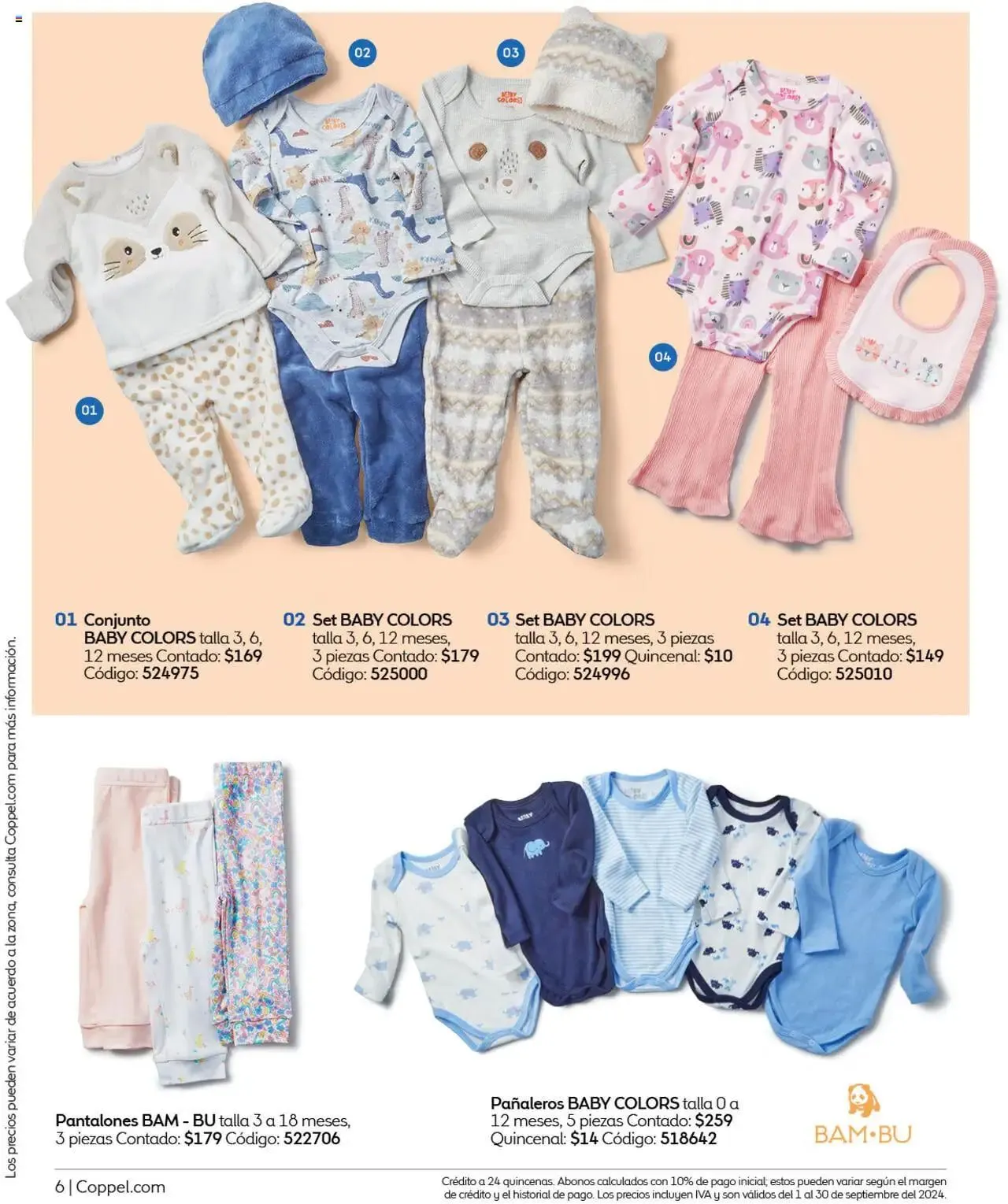 Catálogo de Catálogo Coppel 1 de septiembre al 30 de septiembre 2024 - Pagina 6