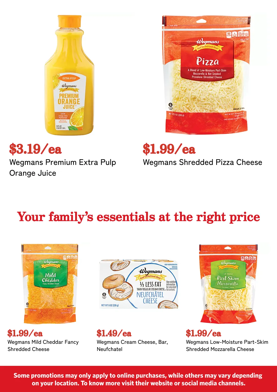 Weekly ad  Wegmans Sales from April 8 to April 28 2026 - Page 6